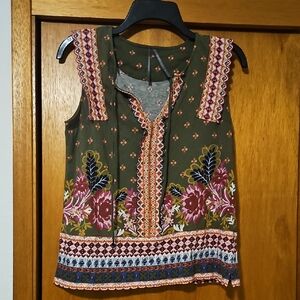 Anthropologie Sigrid Tank Sz Small